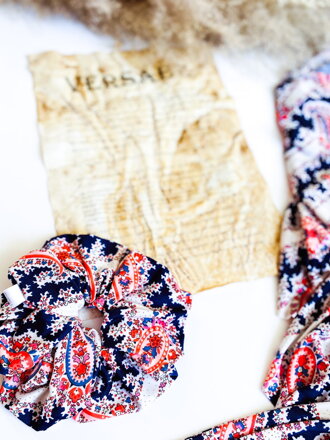 Stílusos scrunchie VSB hajgumi