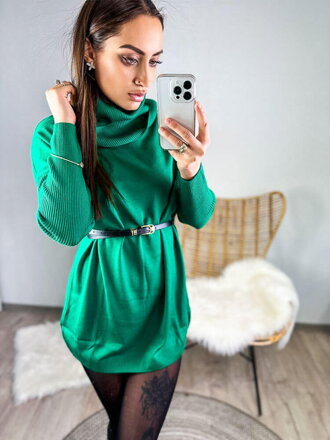Zöld kényelmes női ruha