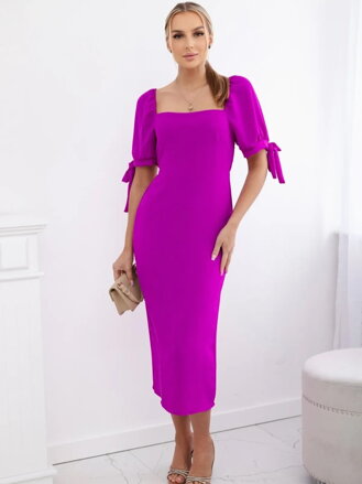 Nyári női laza ruha ART2708 purple