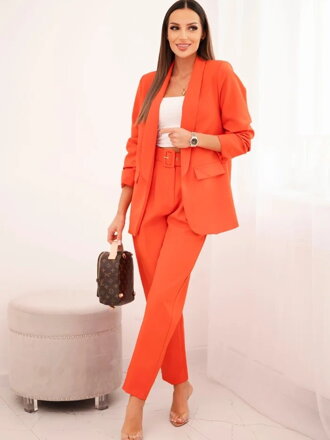 Elegáns szett 80172K ORANGE