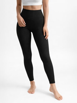 Női bordázott leggings