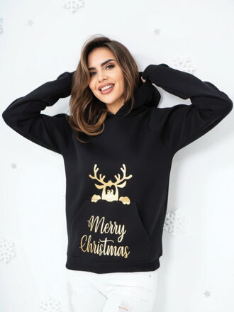 Dámska vianočná mikina MERRY CHRISTMAS 