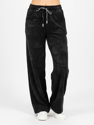 Trendi alkalmi fekete nadrág