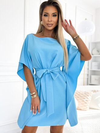 Stílusos női ruha 287-26  babyblue 
