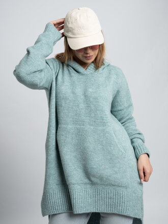 Hosszított női pulóver ATTIMO MINT 
