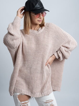 Modern női pulóver COCO POWDER 