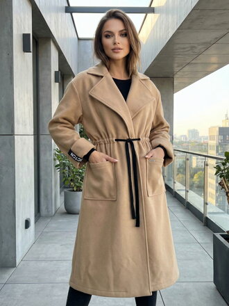 Női kabát VSB KLOE camel