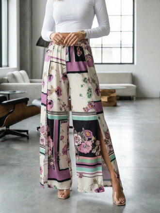 Lenge nyári nadrág VSB PALAZZO mintás