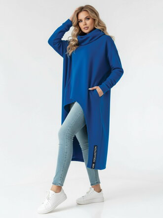 Hosszú női poncsó VSB_collection LONG kék