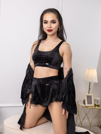 Női pizsama szett JANNYS VSB22 black 