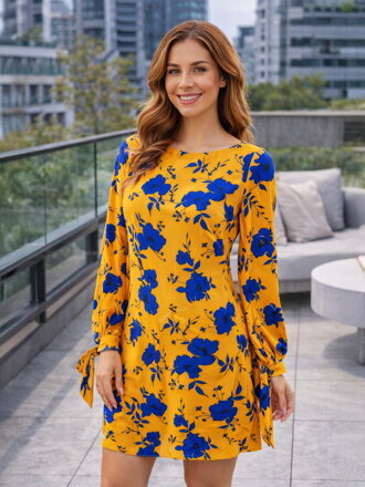 VERSABE Női ruha VS-SA-1912 virágmintás