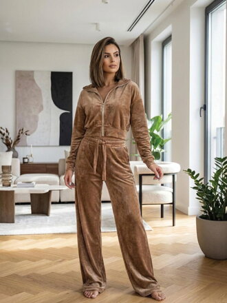 Stílusos VBS NORA bézs színű női szett