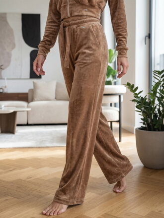 Laza női melegítőnadrág VSB NORA beige