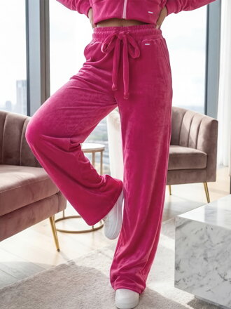 Modern női VSB NORA bársony melegítőnadrág