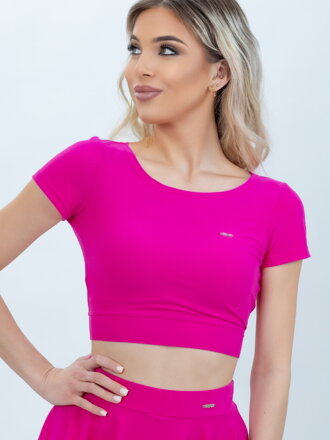 Ružový dámsky croptop VSB TALIA