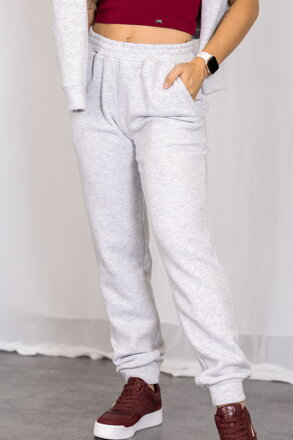 Dámske sivé tepláky VSB BASIC 