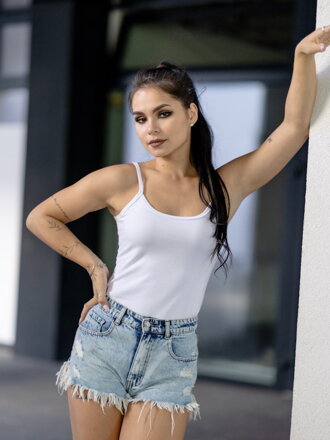 VSB CAMISOLE női trikó - fehér