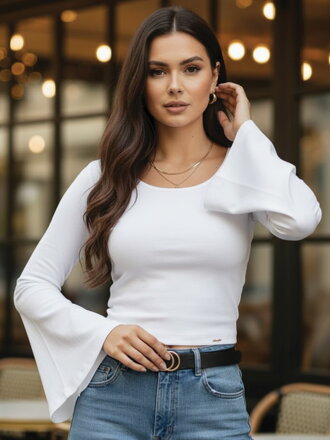 Női póló harangujjakkal VSB DORA