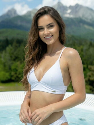 Horný diel plaviek VSB KORFU v bielej farbe