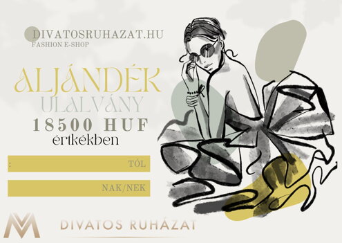 Ajándék utalványok Divatosruhazat.hu