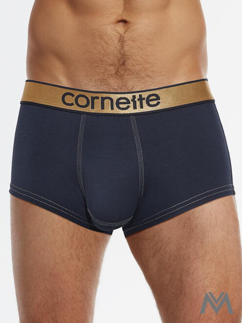 Férfi boxer 101/02 sötétkék