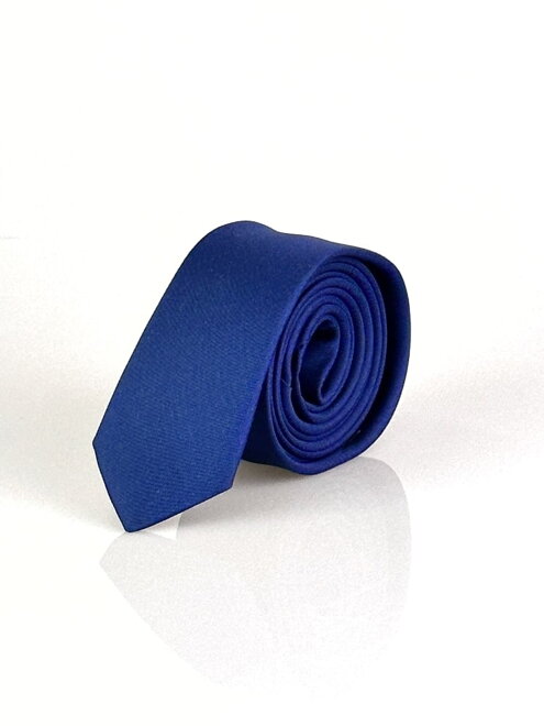 Klasszikus férfi nyakkendő matrózkék színben