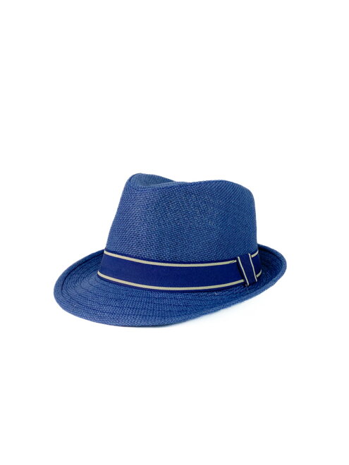 Pánsky klobúk 209 tmavo-modrý  