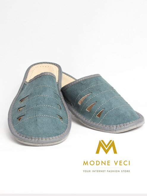 Hand Made Férfi bőr papucs Modell 5B