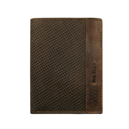 Férfi bőr pénztárca WILD N4-BUP-2-RFID barna színben