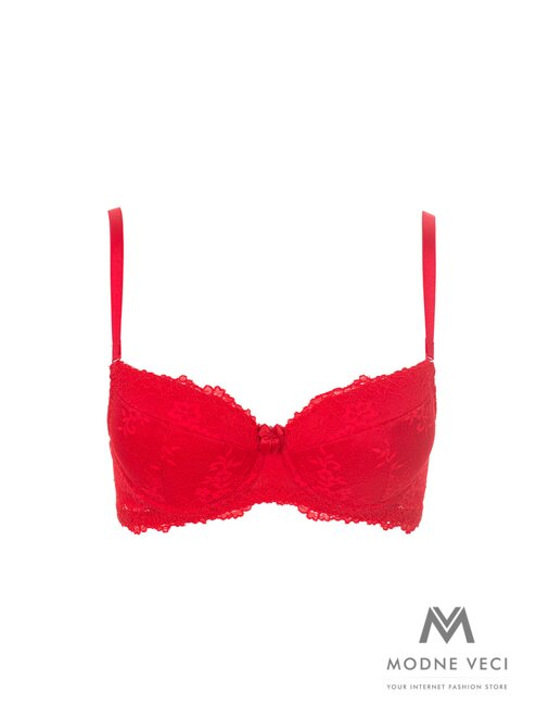Melltartó VENA VB-1252 piros