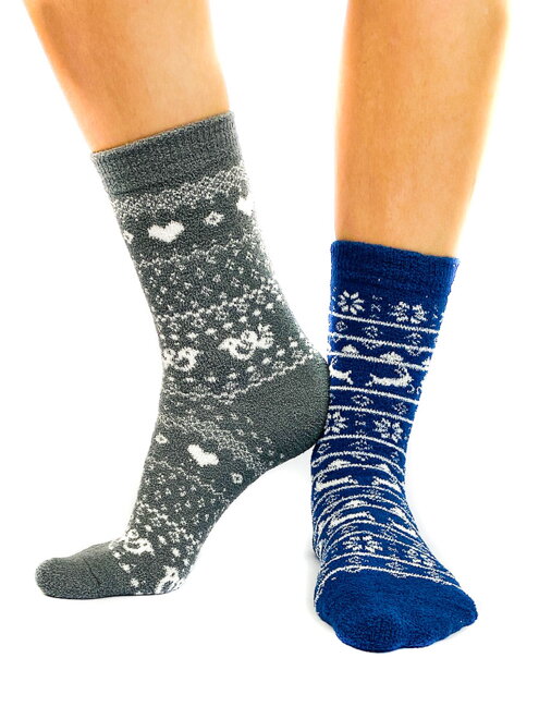 2Pack női karácsonyi zokni