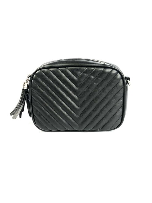 Női Cross Body kézitáska fekete színben