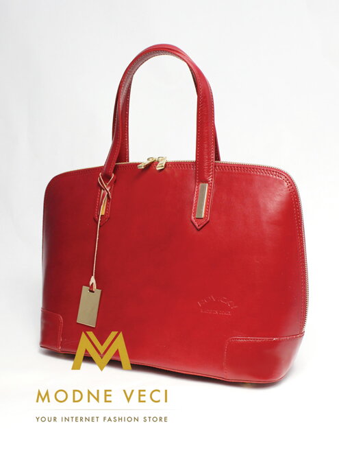 Stílusos női táska - piros  TWR32