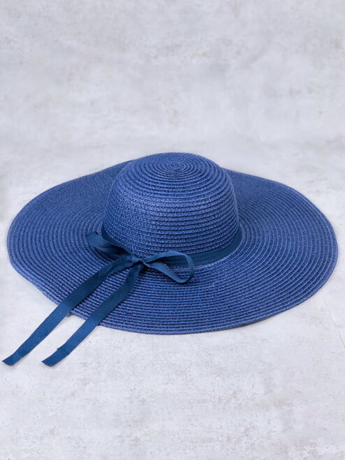 Női kalap 18-103 kék színben