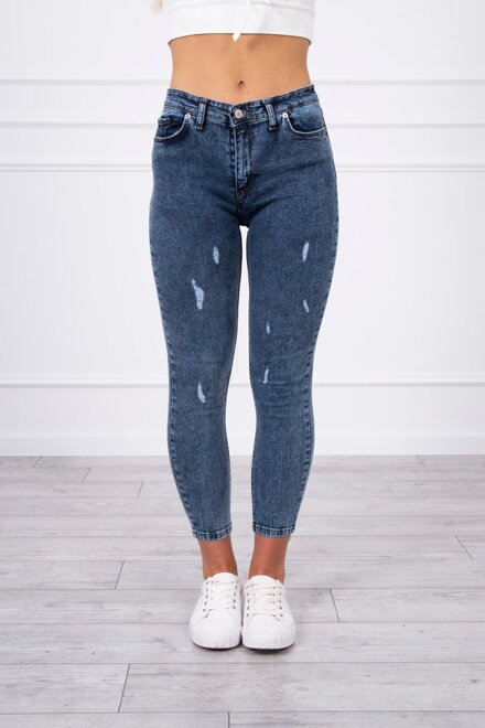 Női farmer / jeans kék színben 2474