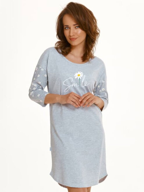 Női hálóing NICOLE 2573 szürke