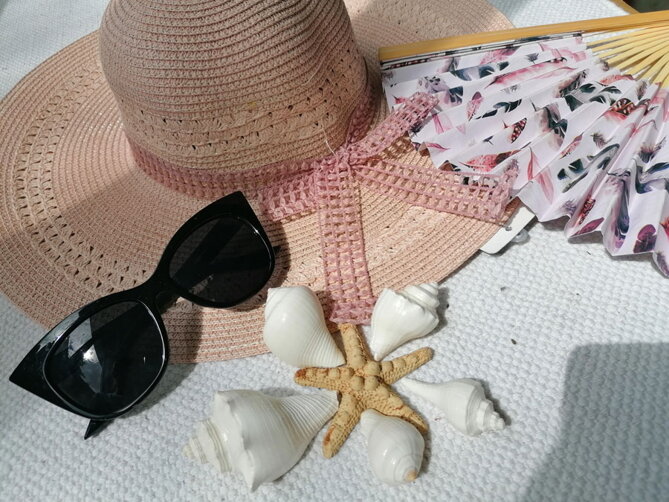 Női kalap 20-01 rózsaszín