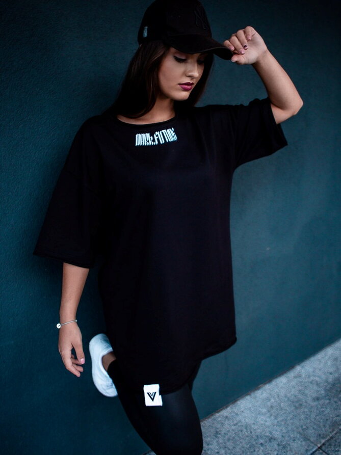 Női póló VSB DARK FUTURE black