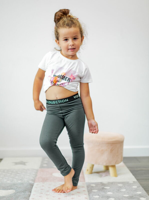 Lányok leggings LIZZY VSB hadsereg Lányok leggings LIZZY VSB hadsereg