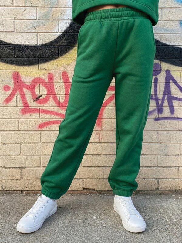 Detské tepláky VSB IWY v zelenej farbe 