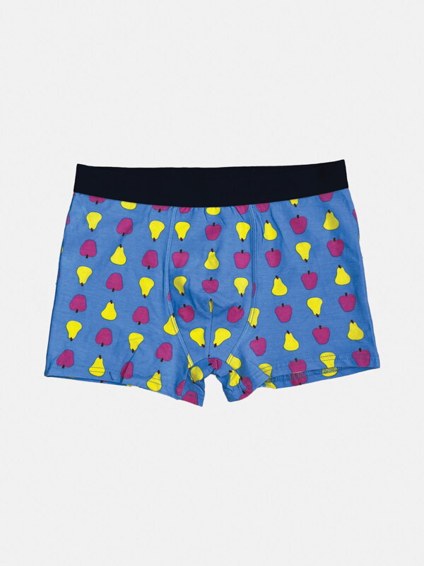 Pánske farebné vzorované boxerky  Pánske farebné vzorované boxerky