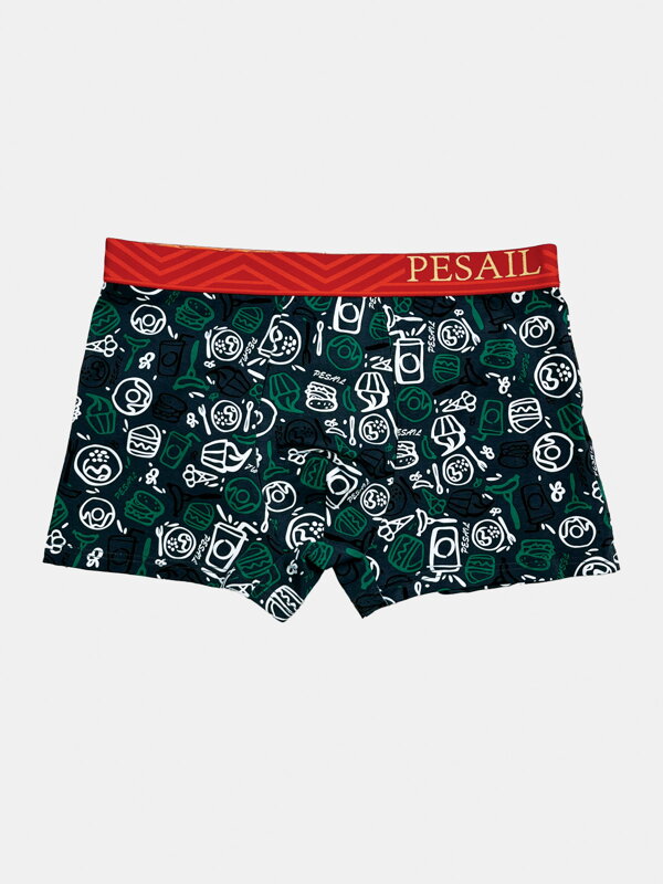 Pánske pohodlné boxerky s dizajnom jedla Pánske pohodlné boxerky s dizajnom jedla