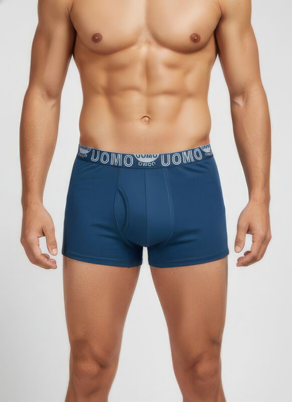 Férfi pamut boxeralsó UOMO