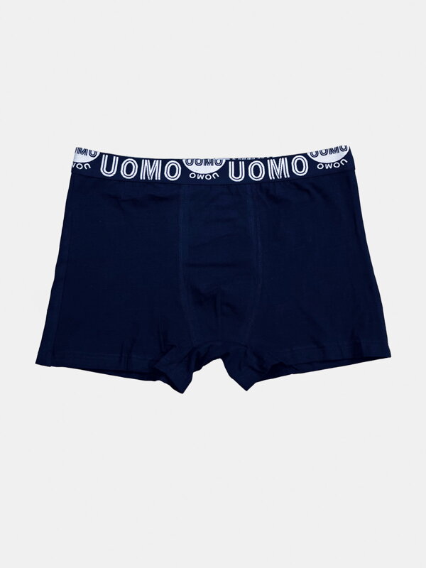 Tmavomodré boxerky UOMO