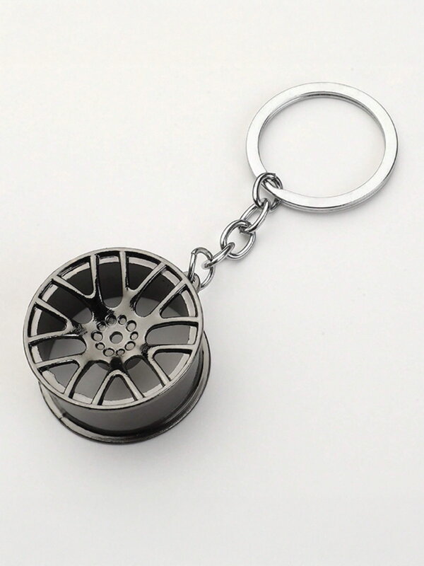 Darček pre muža - kľúčenka v tvare disku 