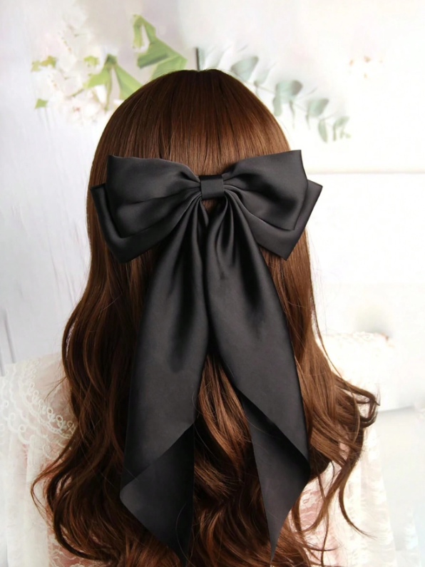 Szatén női hajmasni