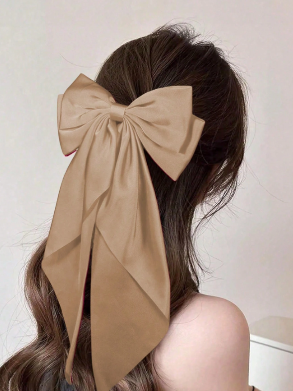 Női sötétbézs hajmasni