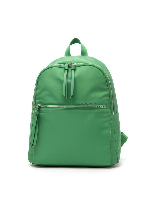 Sportos női zöld hátizsák