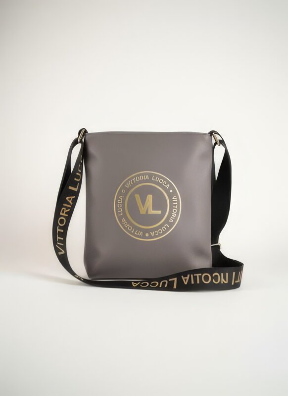 Női táska Cross Body VITTORIA LUCCA szürke színben Női táska Cross Body VITTORIA LUCCA szürke színben