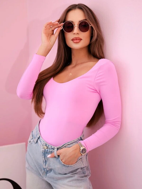 Body s dlhým rukávom 11208 Body s dlhým rukávom 11208